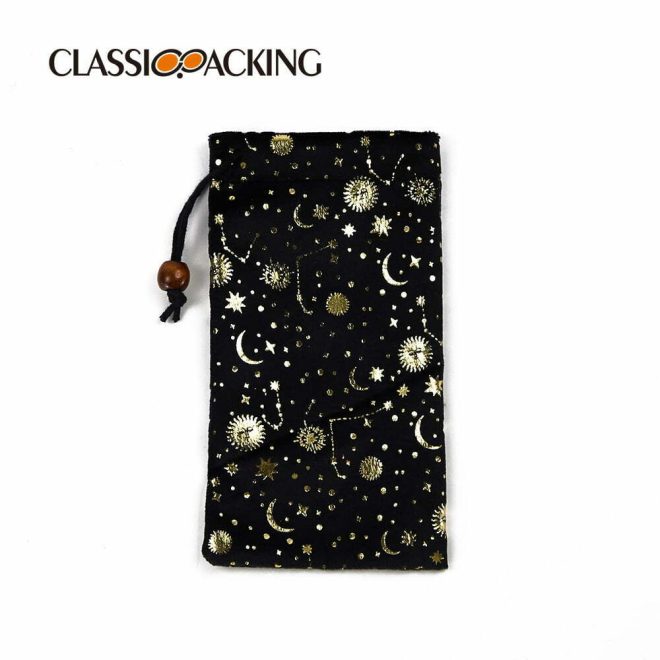 Drawstring Wholesale Sunglasses Pouch