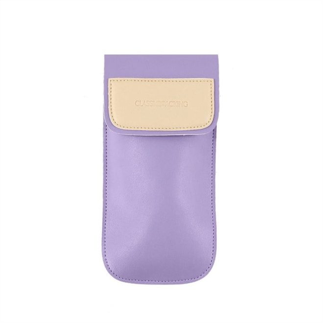 leather spectacle pouch