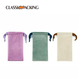 Velvet Glasses Pouch Stock Bulk