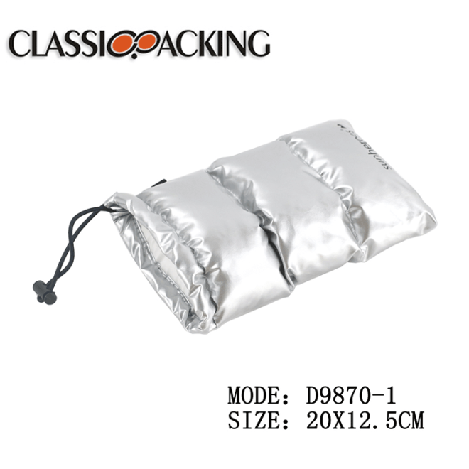 Drawstring Eyeglass Pouches With Soft Filling