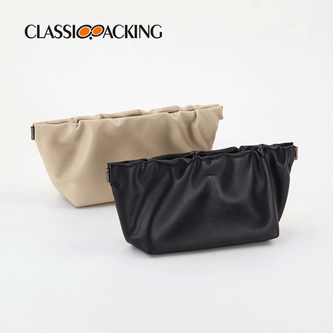 snap closure glasses pouch