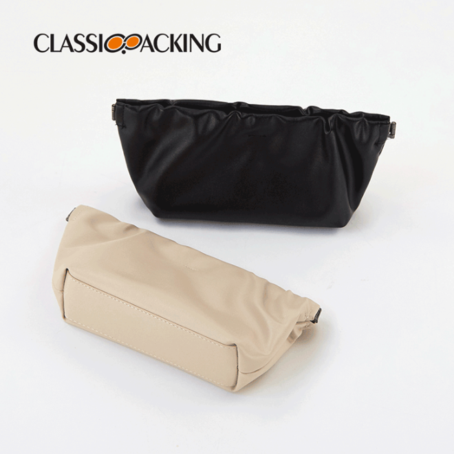 Snap Closure Eyeglass Pouch