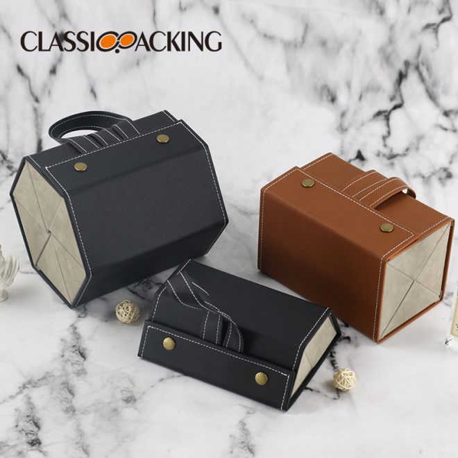 travel eyeglass case for multiple pairs