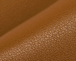 brown soft leather eyeglass case fabric
