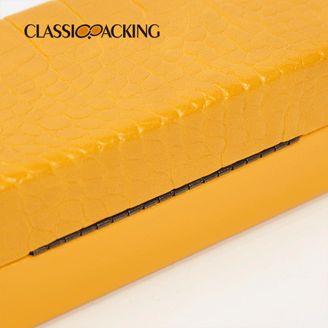 Custom Hard Crocodile Skin Pattern Sunglass Cases