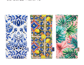 custom digital printing eyeglasses pouch