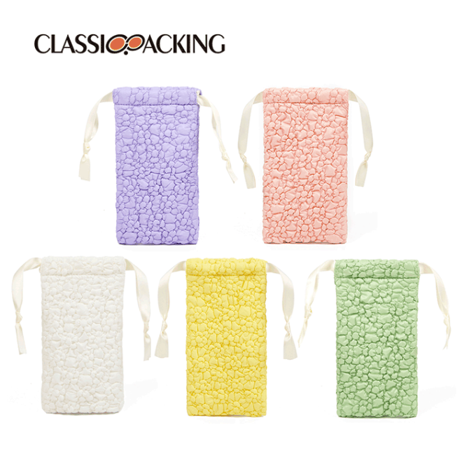 drawstring sunglasses pouch wholesale