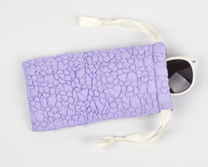 drawstring sunglasses pouch capacity