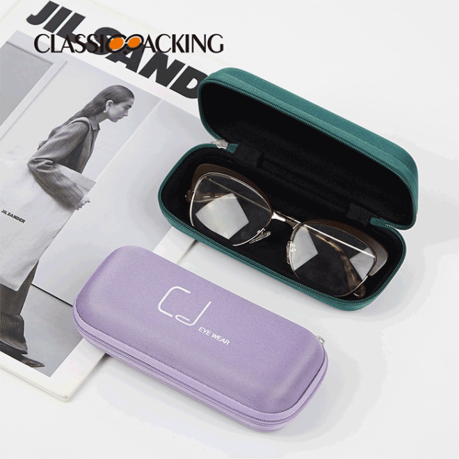 eva zip case for reading glasses capacity