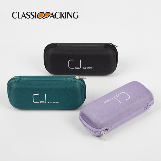 eva zip case for reading glasses multi colors