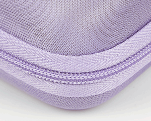 eva zip case for reading glasses zipper