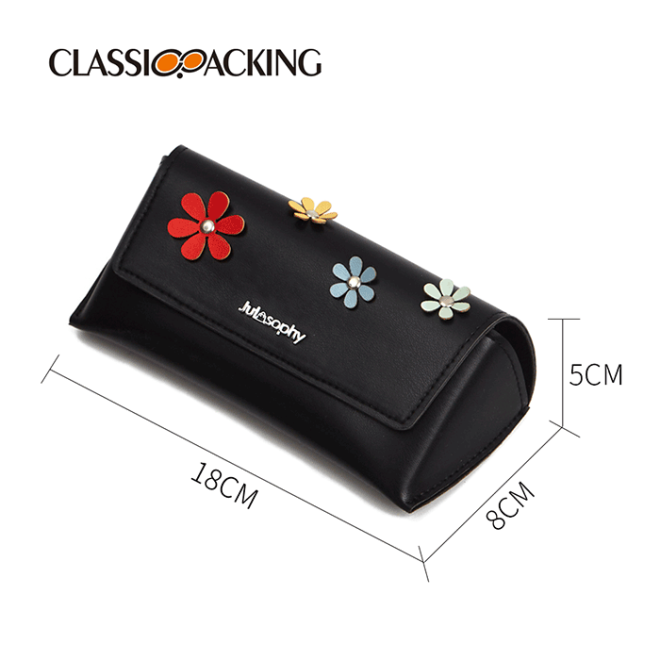 flower glasses case size