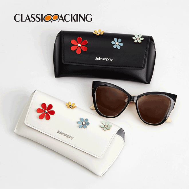 Soft Flower Glasses Case - Image 5