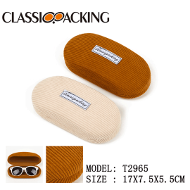 Hard Corduroy Sunglass Cases