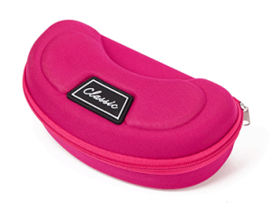 Hot Pink Multi Color EVA Sunglass Cases