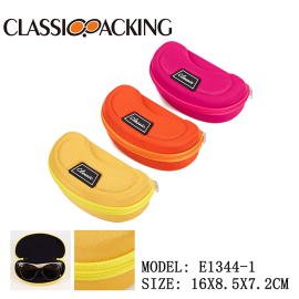 Multi Color EVA Sunglass Cases