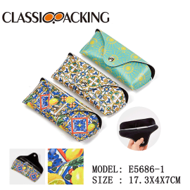 Soft Custom Digital Printed Sunglasses Case