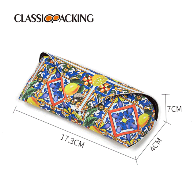 Soft Custom Digital Printed Sunglasses Case - Image 2