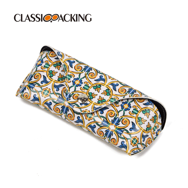 soft custom digital printed sunglasses case style 1