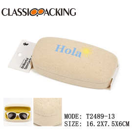 Eco-friendly Canvas Sunglasses Case
