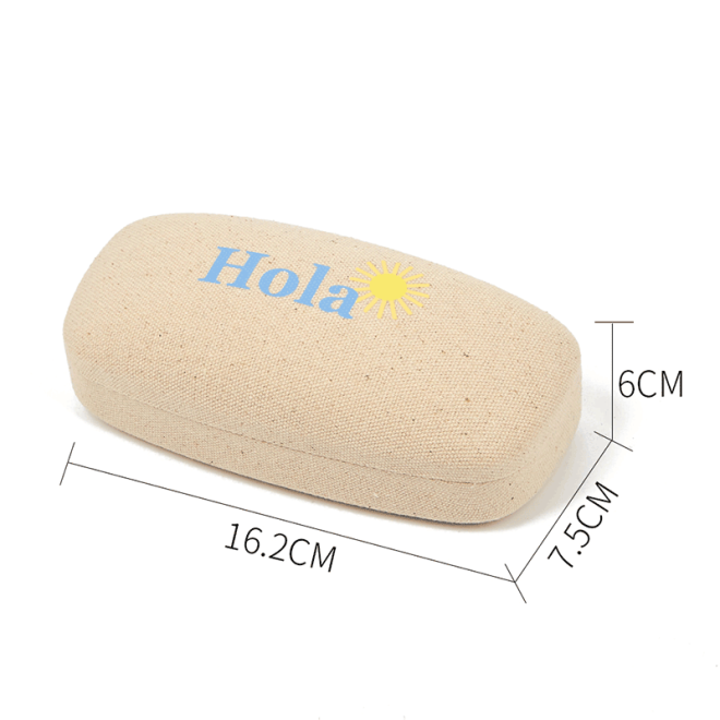 canvas sunglasses case size