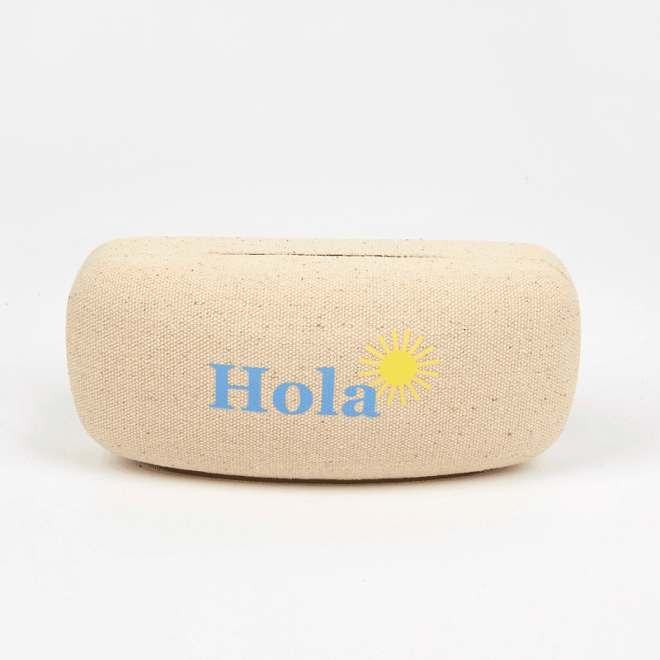 canvas sunglasses case wholesale