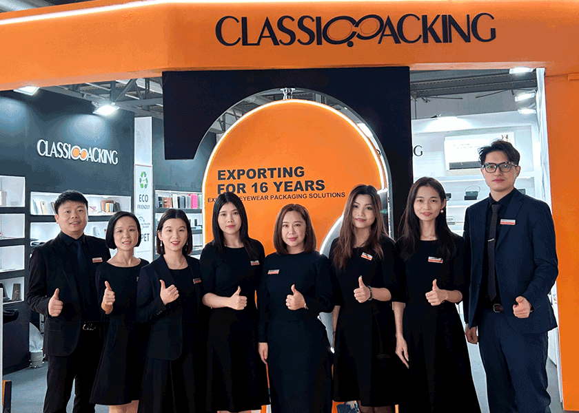 Classic Packing Team at MIDO 2024