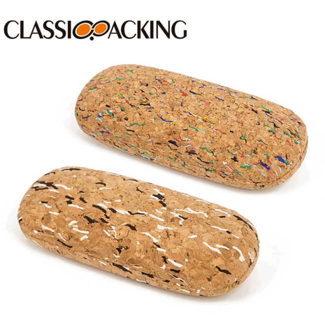 cork hard reading glasses case wholesale