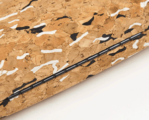 cork hard reading glasses case hinge