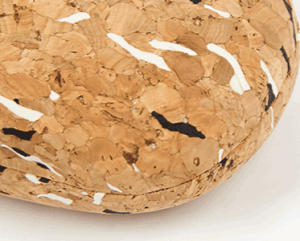 cork hard reading glasses case material
