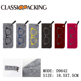 Custom Felt Sunglasses Pouch