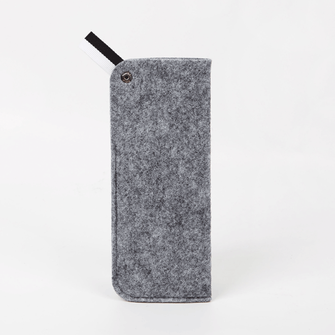 felt sunglasses pouch back angle