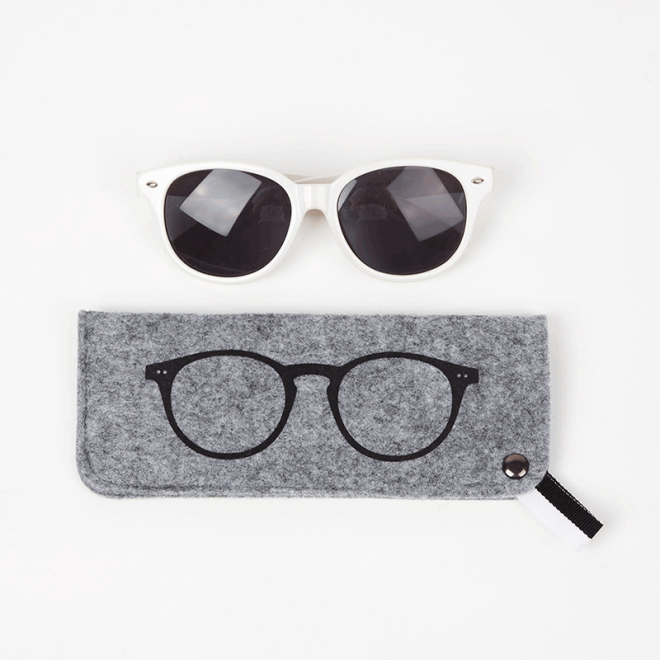 Custom Felt Sunglasses Pouch - Image 3