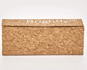 fold flat glasses case bottom angle