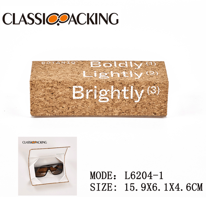 fold flat glasses case wholesale