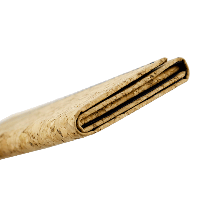 folding triangle glasses case flat close up
