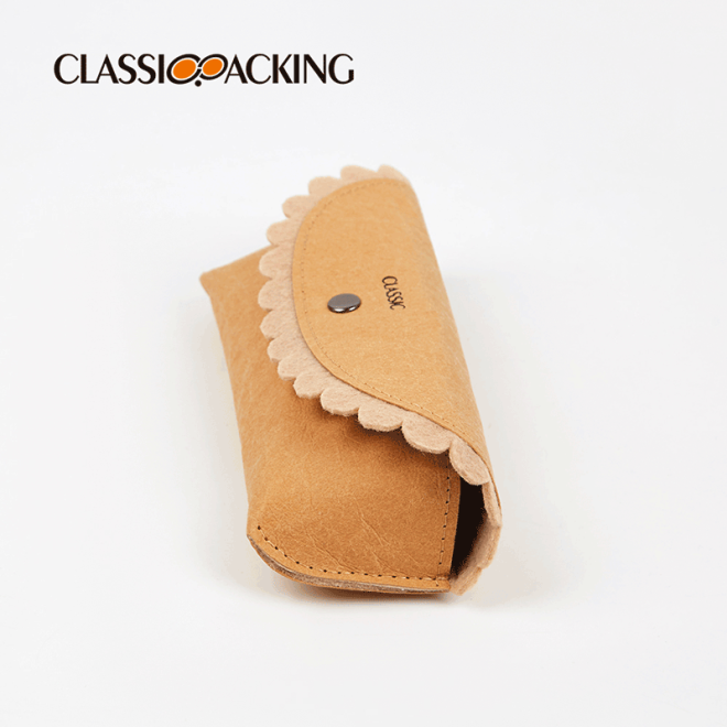 Ladies Soft Sunglasses Case Pouch Eco-friendly - Image 3