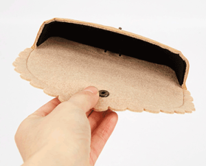 soft sunglasses case pouch wholesale