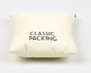 soft tyvek snap top sunglasses pouch buttom angle