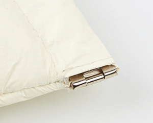 soft tyvek snap top sunglasses pouch hinge