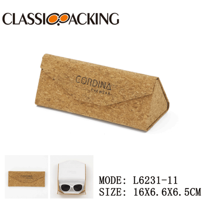 tri fold sunglasses case