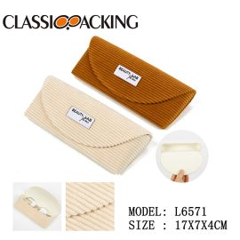 Corduroy Reading Glasses Cases Hard Series