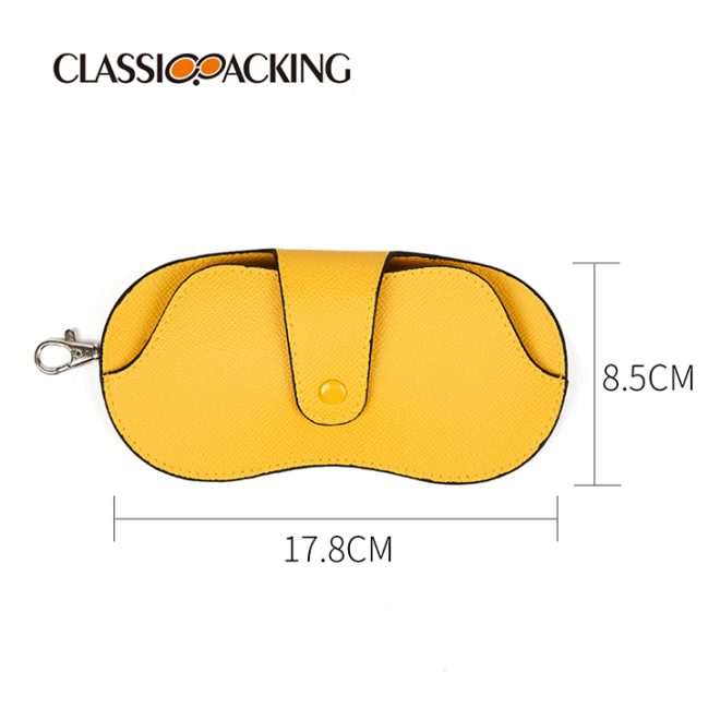 Custom Color Eyeglass Case With Neck Strap Wholesale - Image 2