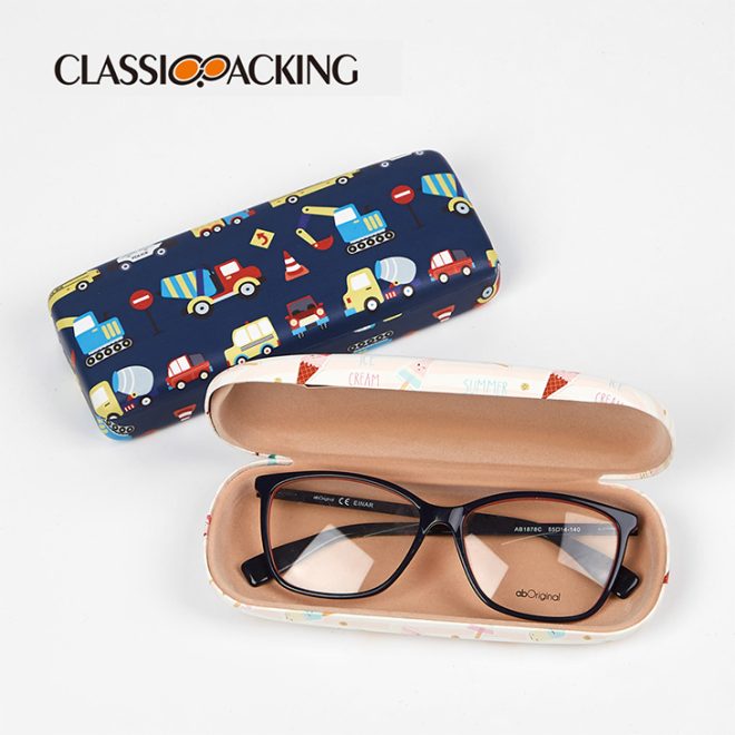 cute hard glasses case capacity