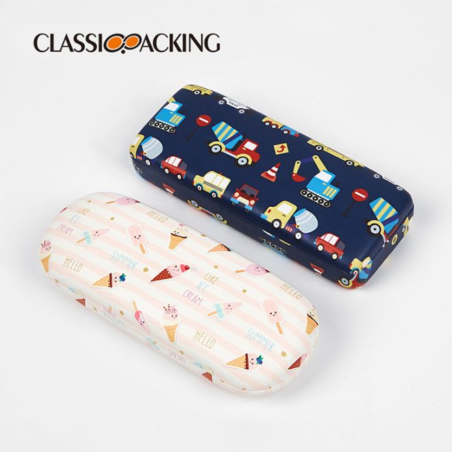 cute hard glasses case color options