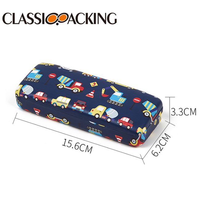 cute hard glasses case size