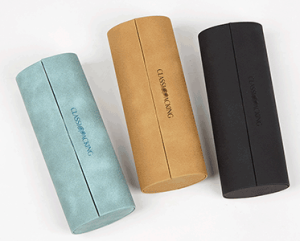 handmade eyeglass case color options