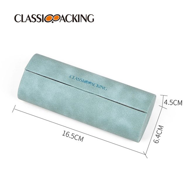 handmade glasses case size