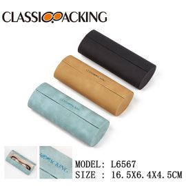 Handmade Eyeglass Case PU Leather