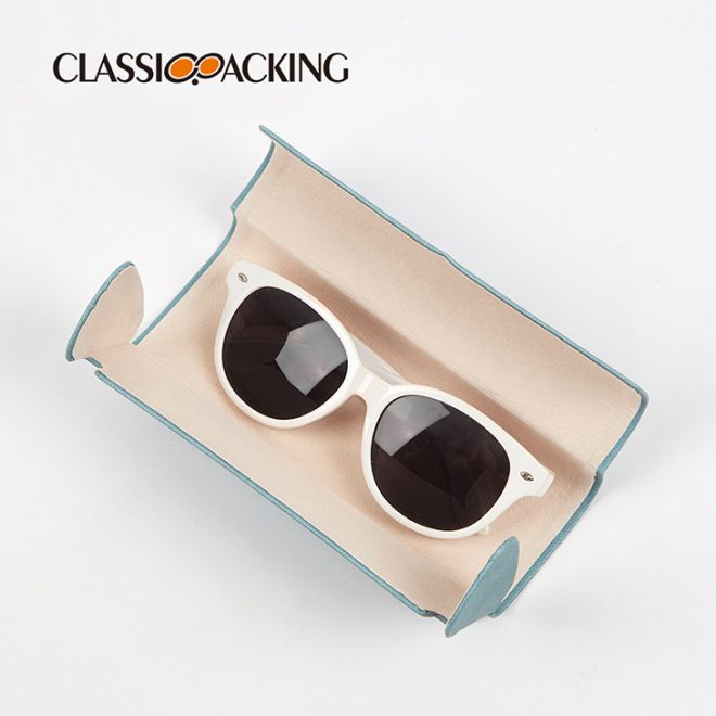 handmade leather sunglass case capacity